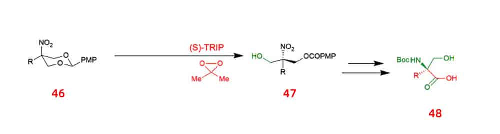 11.unnatural α-alkyl serine