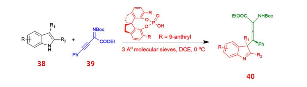 8.tetrasubstituted α-allenoates